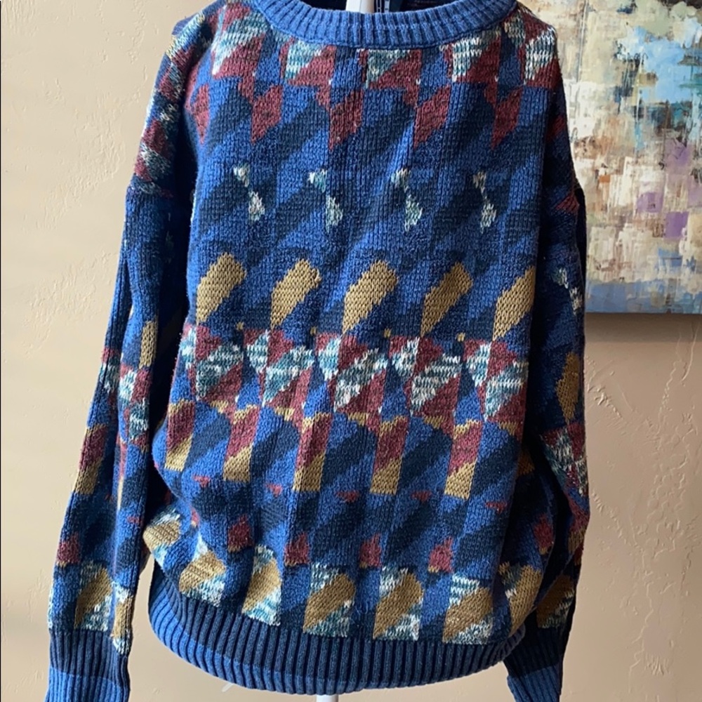 Colorful sweater